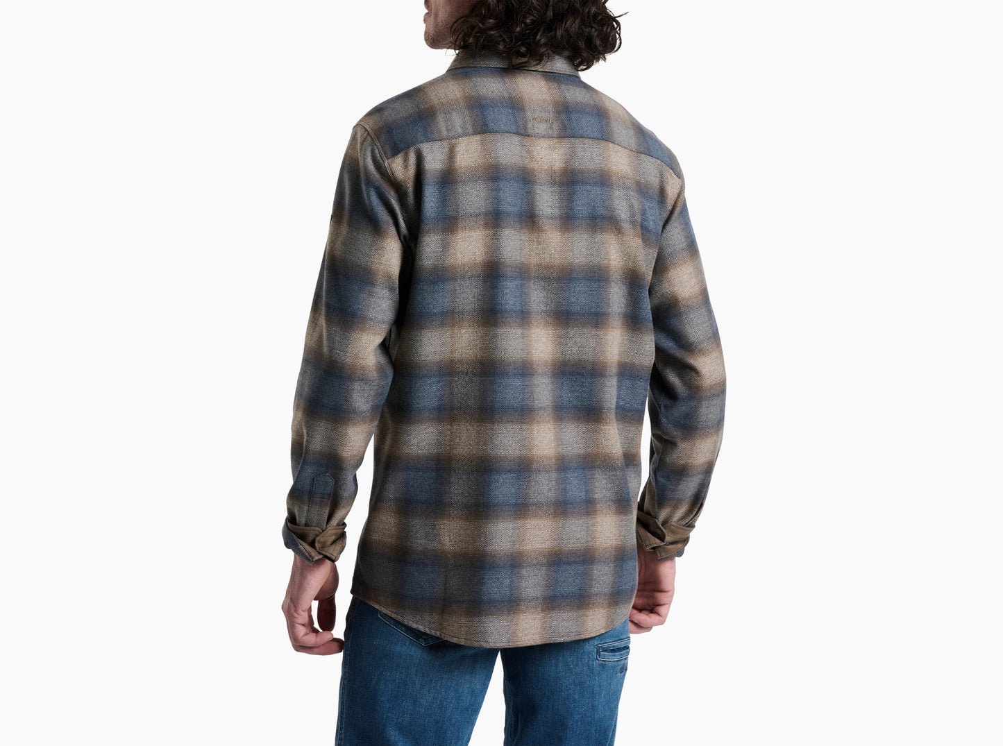 Kuhl Men's Law Flannel LS Midnight Timber