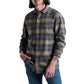 Kuhl Men's Law Flannel LS Midnight Timber