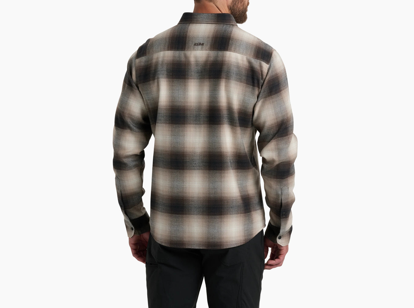 Kuhl Men's The Law Flannel Quicksand