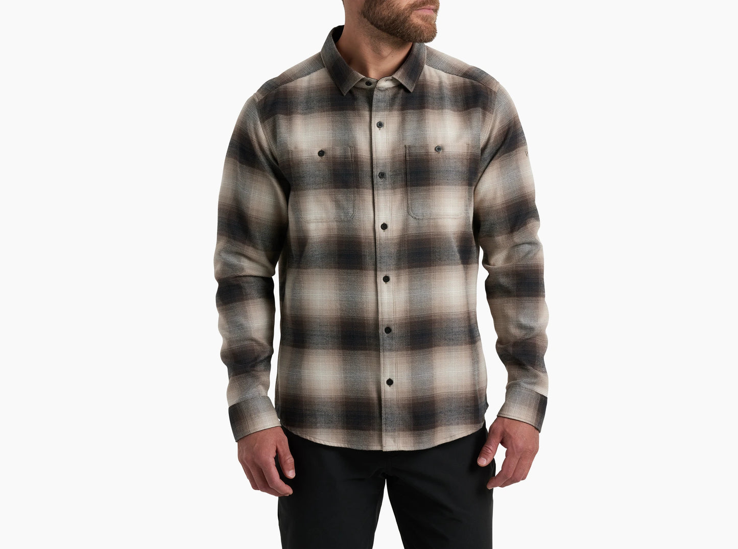 Kuhl Men's The Law Flannel Quicksand