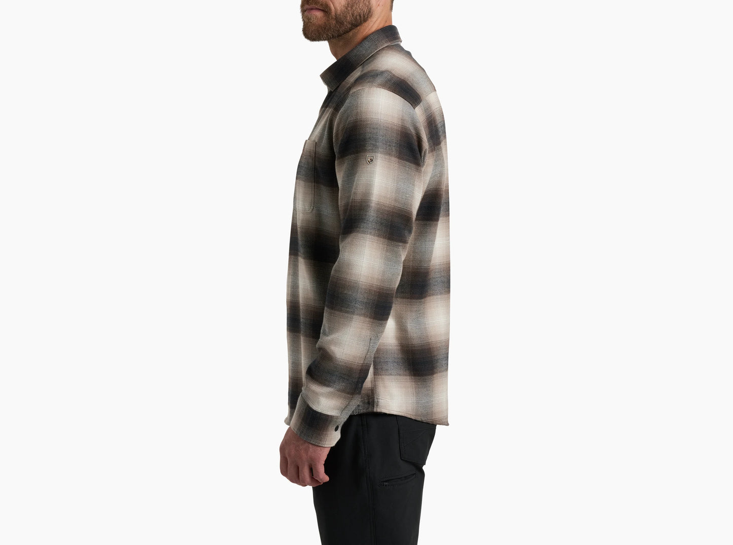 Kuhl Men's The Law Flannel Quicksand