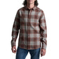 Kuhl Men's Law Flannel LS Renegade Red