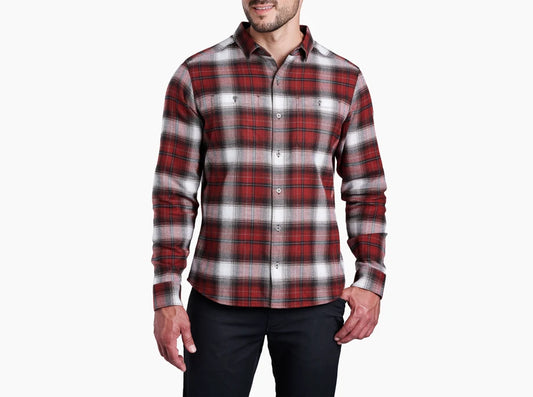 Kuhl Men's The Law Flannel Oxblood