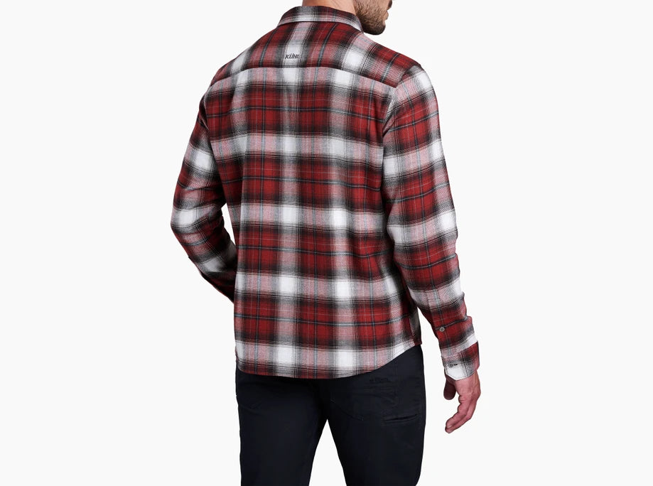 Kuhl Men's The Law Flannel Oxblood