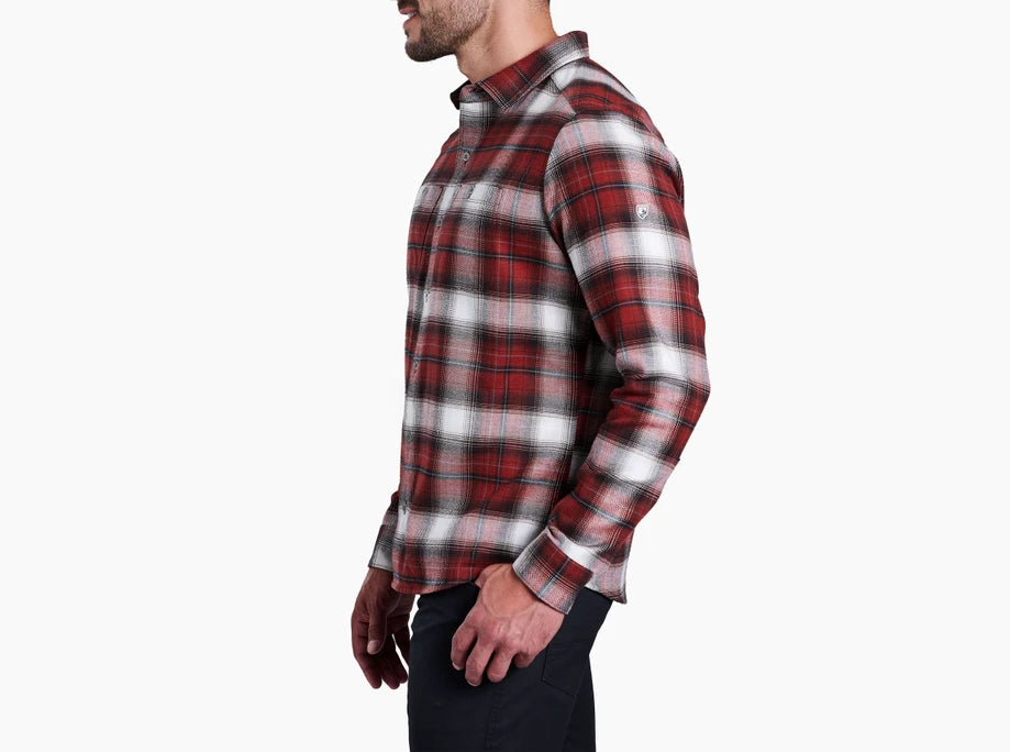 Kuhl Men's The Law Flannel Oxblood