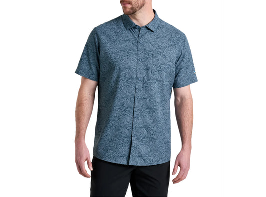 Kuhl Men's Persuadr SS Blue Steel
