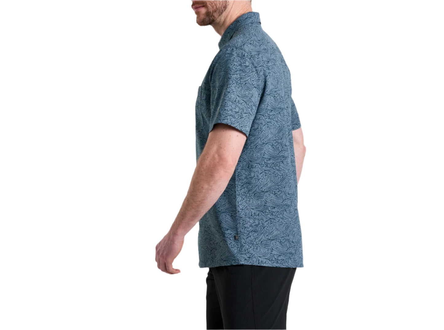 Kuhl Men's Persuadr SS Blue Steel