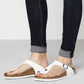 Birkenstock Women's Gizeh Sandal White