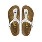Birkenstock Women's Gizeh Sandal White