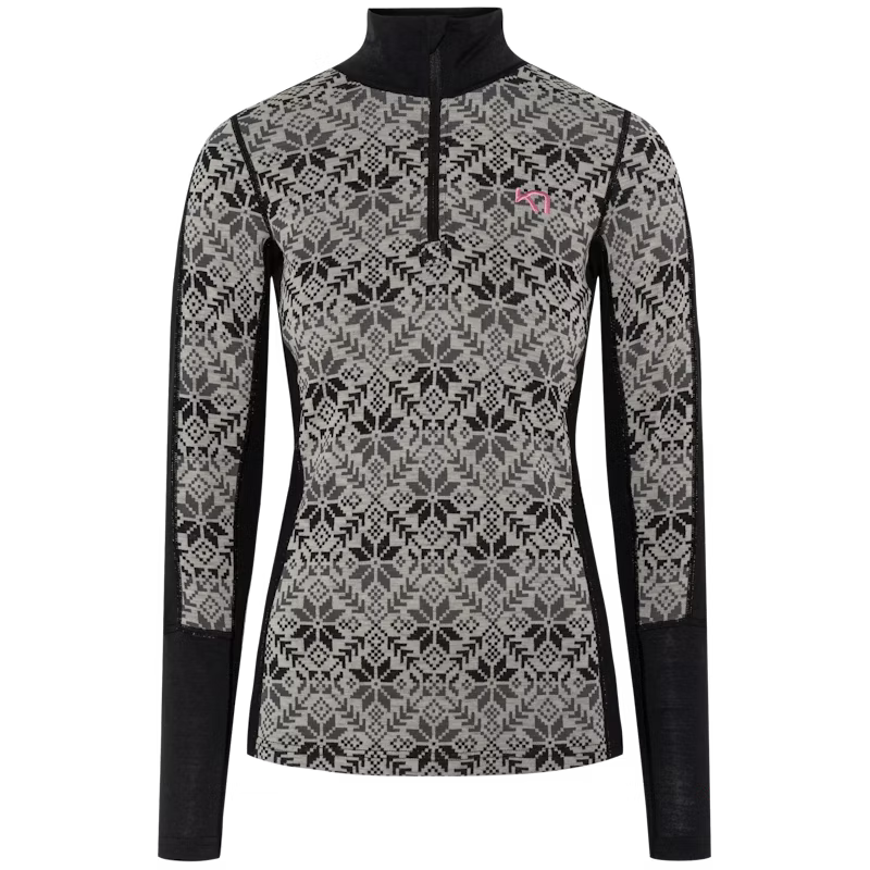 Kari Traa Women's Anna Half Zip Black