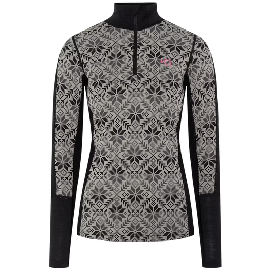 Kari Traa Women's Anna Half Zip Black