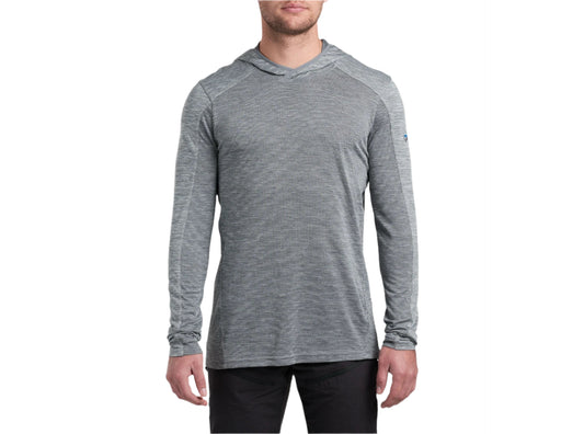 Kuhl Men's Engineered Hoody Heather Grey