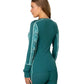 Kari Traa Women's Anna Long Sleeve Peacock