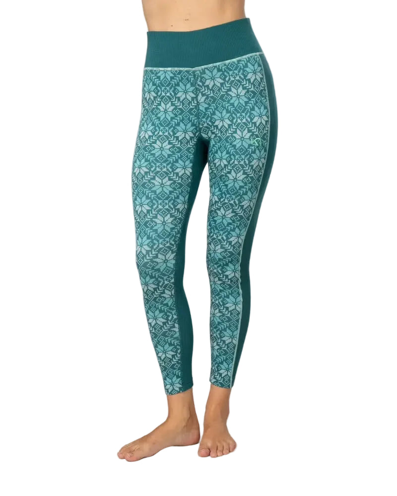 Kari Traa Women's Anna High Waist Pants Peacock
