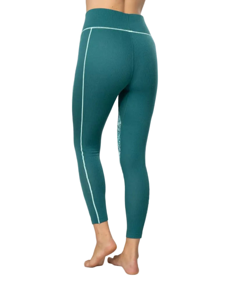 Kari Traa Women's Anna High Waist Pants Peacock