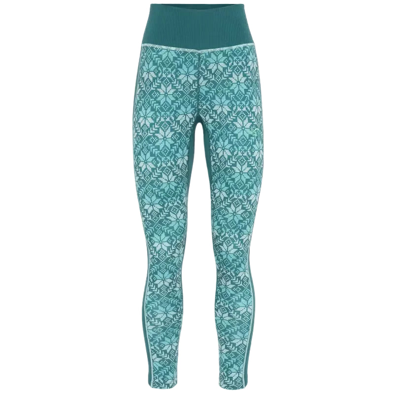 Kari Traa Women's Anna High Waist Pants Peacock
