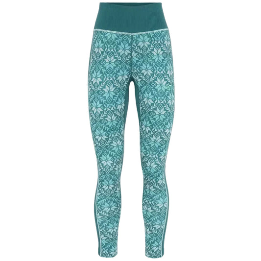 Kari Traa Women's Anna High Waist Pants Peacock
