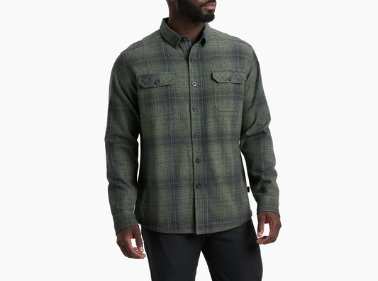 Kuhl Men's Deviatr Shirt-Jac Moss Stone