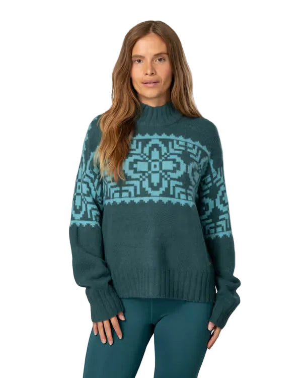 Kari Traa Women's Disa Knit Peacock