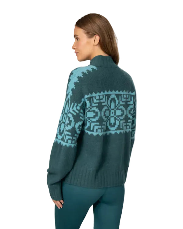 Kari Traa Women's Disa Knit Peacock
