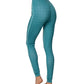 Kari Traa Women's Fryd High Waist Base Layer Pants Peacock