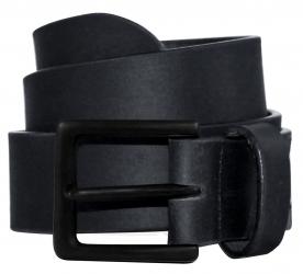 Bison Box Canyon Leather 38mm Black Belt