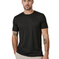 7 Diamonds Men's Core Crew Neck Tee Black