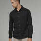 7 Diamonds Men's Girona Black Long Sleeve Shirt