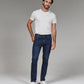 7 Diamonds Men's Generation Straight Fit Denim Ocean