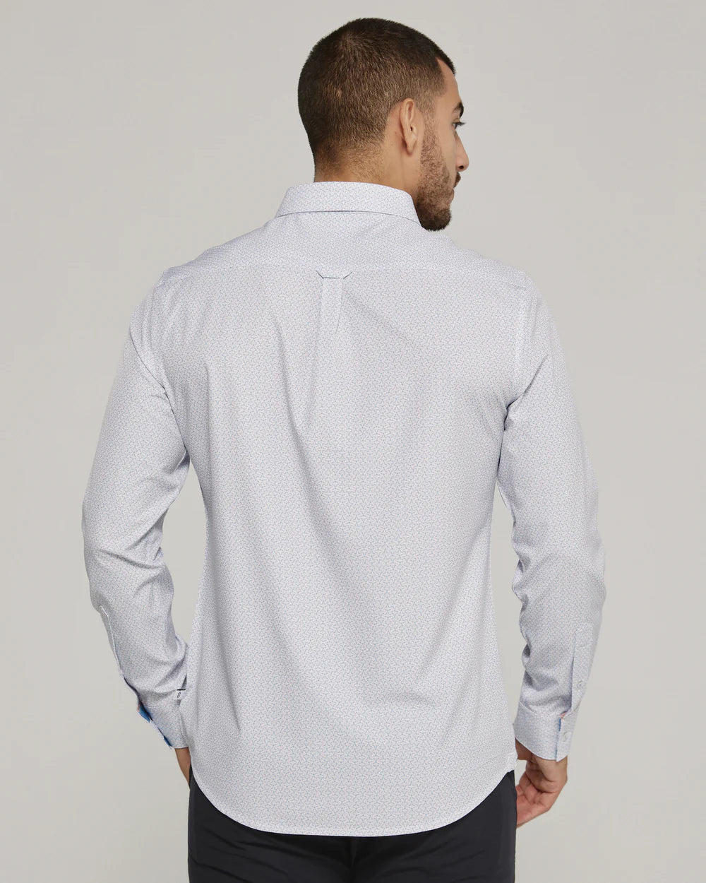 7 Diamonds Men's Willem Long Sleeve Shirt