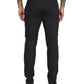 7 Diamonds Men's Infinity Athletic Chino Pant Charcoal