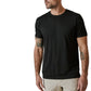 7 Diamonds Men's Core Crew Neck Tee Black