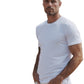 7 Diamonds Men's Core Crew Neck Tee White