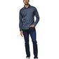 7 Diamonds Men's Girona Slate Long Sleeve Shirt