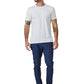 7 Diamonds Men's Core Crew Neck Tee White