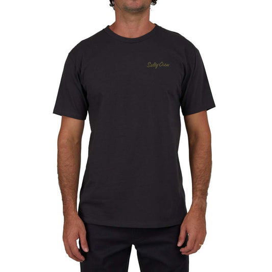 Salty Crew Men's Labeled Premium S/S Tee