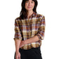 Toad Women's Re-Form Flannel Boxy LS Shirt Aster Madras