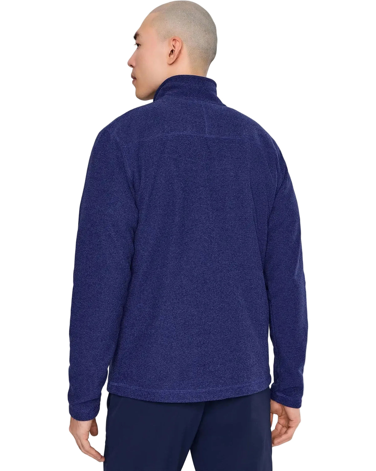 The North Face Men's Textured Cap Rock ¼ Zip Bold Blue Heather