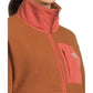 The North Face Women's Yumiori Off Peak Full Zip Jacket Burnt Umber/Mars Dust