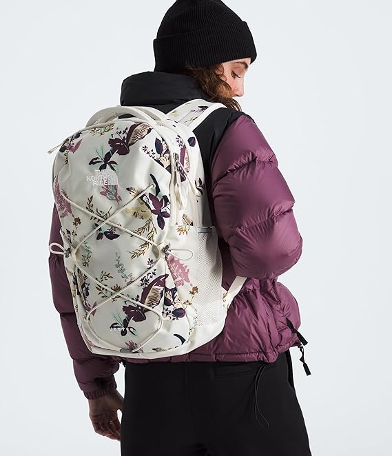 TNF Women's Jester White Dune Leaf Toss Print