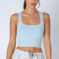 NIKIBIKI Clean Square Neck Top NS8252 - Brekken's
