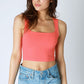 NIKIBIKI Clean Square Neck Top NS8252 - Brekken's
