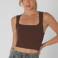 NIKIBIKI Clean Square Neck Top NS8252 - Brekken's