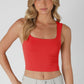 NIKIBIKI Clean Square Neck Top NS8252 - Brekken's