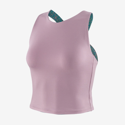 Patagonia Women's Reversible Tank Milkweed Mauve