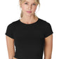 NIkiBiki Women's Jersey Solid Baby Tee - Brekken's