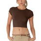 NIkiBiki Women's Jersey Solid Baby Tee - Brekken's