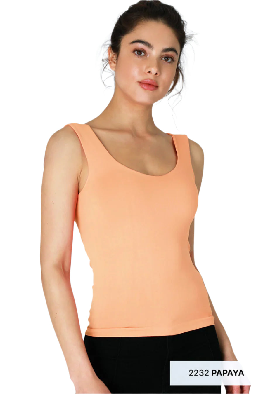 NikiBiki Clean Line Sweetheart Tank NS8300