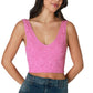 Nikibiki Lace V Neck Tank Top NS8309