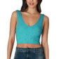 Nikibiki Lace V Neck Tank Top NS8309